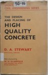 Stewart D A, Foreword Glanville W H - The Design and Placing of High Quality Concrete