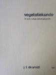 Smidt, J.T. de - Vegetatiekunde. 2e jaars college fysisch geografen