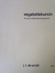 Smidt, J.T. de - Vegetatiekunde. 2e jaars college fysisch geografen