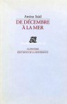 Said, Amina - De decembre a la mer
