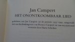 Campert, Jan - Het onontkoombaar lied.