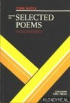 Parry, P.H. - Notes on selected poems - Wordsworth