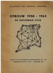 Dost, H. - Opbouw 1958-1963 -De nationale visie