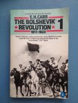 Carr, E.H. (Edward Hallett) - The Bolshevik Revolution 1917-1923, Volume One (A history of Soviet Russia)