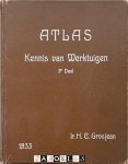 H.C. Grosjean - Atlas kennis van Werktuigen 3e deel