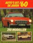 Broberg, Kjell - Auto's uit de jaren '60 (210 modellen), 100 pag. paperback, goede staat