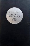 Schagen, J.C. van. - In het spiegeltje van Sjoe