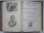 Blink, H.. - De Bewoners der Vreemde Werelddeelen. Afrika-Azië-Amerika-Australië; in hun leven, zeden en gewoonten, naar hun staatkundige, economische en sociale ontwikkeling en tevens in hun verhouding tot Europesche volken beschreven. Amerika & de Indisc...