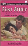 Capria, Raffaela la - First Affair (a day of impatience) Capria, Raffaela la - First Affair (a day of impatience)