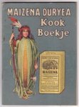 Martine Wittop Koning - Maizena Duryea kookboekje