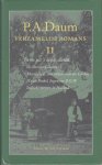Daum, P.A. - Verzamelde romans II In en uit 's lands dienst.