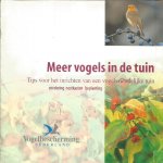 redactie - Meer vogels in de tuin