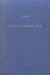 Oskam, J.H. - Muurverfwerk