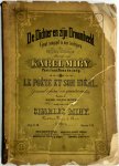 Hendrik Conscience, Karel Miry - De dichter en zijn droombeeld. Groot zangspel in vier bedrijven = Le poète et son idéal. Grand opéra en quatre actes