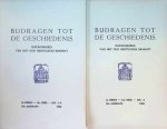  - Bijdragen tot de geschiedenis inzonderheid van het oud hertogdom Brabant 45e jaargang 1962 compleet