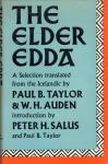Taylor, Paul B. / Auden, W.H. - The Elder Edda. A Selection translated from the Icelandic