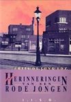 JONG, Edz. , FRITS DE - Herinneringen van een rode jongen