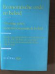 Galan, prof dr C. de e.a. (redactie) - Economische orde en beleid. Twintig jaren sociaal-economisch beleid. Bundel tgv afscheid dr J.W. de Pous Galan, prof dr C. de e.a. (redactie) - Economische orde en beleid. Twintig jaren sociaal-economisch beleid. Bundel tgv afscheid dr J.W. de Pous