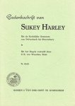 Harley, Sukey - Gedenkschrift Harley, Sukey - Gedenkschrift