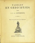 Goeverneur, J.J.A., (met 24 plaatjes naar Otto Eerelman) - Goeverneur's Fabelboek: Fabelen en Gedichtjes