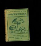 G.D. Swanenburg de Veye - Paddestoelen , Geïllustreerd met 128 reproducties van aquarellen van M.B. Selhorst [ Paddenstoelen]