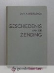 Wiersinga, Ds. H.A. - Geschiedenis van de zending