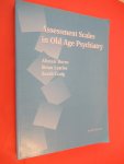 Burns/Lawlor/Craig - Assessment Scales in Old Age Psychiatry