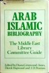 Pearson - Arab-Islamic bibliography : The Middle East Library Committee guide
