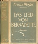 Werfel, Franz - Das Lied von Bernadette