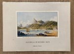 FERREZ, GILBERTO. - Aquarelas de Richard Bate o Rio de Janeiro de 1808-1848. Versao inglêsa de Mary Jessop Dodd Ferrez.