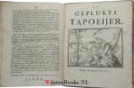 Hooghe, Romeyn de - Esopus in Europa.       -            Gedrukt na de Romeinsche Copy, en worden verkost t' Amsterdam, by Sebastiaan Petzold , op het Rokkin, in de drie Kroonen, 1701.