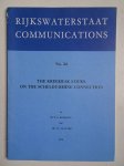 Kolkman, P.A. & Slagter, J.C.. - Rijkswaterstaat Communications, no. 24; The Kreekrak locks on the Scheldt-Rhine connection.
