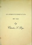 Pope, Charles S - An Apprenticeship at Sea 1917-1921