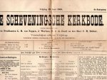Noppen, L. M. van; J. Wartema, H. J. de Zwart, C. M. Dekker - De Scheveningsche kerkbode, vrijdag 19 juni 1908. Noppen, L. M. van; J. Wartema, H. J. de Zwart, C. M. Dekker - De Scheveningsche kerkbode, vrijdag 19 juni 1908.