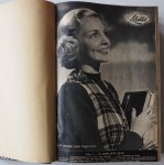 Douwers J A M, Stuifbergen W N - Dames weekblad Libelle No1 t/m 26 1949 1e halfjaar compleet Douwers J A M, Stuifbergen W N - Dames weekblad Libelle No1 t/m 26 1949 1e halfjaar compleet