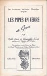 VOISIN, LÉON (synthèse et texte) - Les pipes en terre de Givet. Petite étude de géographie