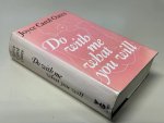 Joyce Carol Oates - Do with Me what You Will Joyce Carol Oates - Do with Me what You Will