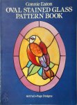 Connie Eaton 268443 - Oval Stained Glass Pattern Book