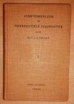 Jordan, F.L.J. - Symptomenleer en differentiële diagnostiek. Deel 1