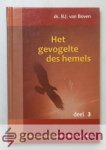 Boven, Ds. B.J. van - Het gevogelte des hemels, deel 3 --- Onderwijs door vogels vanuit het Bijbelboek Hooglied Boven, Ds. B.J. van - Het gevogelte des hemels, deel 3 --- Onderwijs door vogels vanuit het Bijbelboek Hooglied