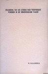 Haaksma, R. - Inleiding tot de studie der vervoegde vormen in de Indonesische talen