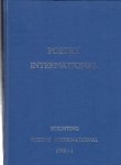 Redactie - Poetry International 1988 Band 1; Avond van de Hebreeuwse poezie; Vertaalproject Yehuda Amichai; P.I. exchange programma 1988; Vertaling in het Engels van enkele gedichten van de Nederlandse deelnemers; Juryrapport P.I. Eregeld 1988 etc.