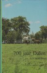 H.D Minderhoud - 700 jaar Dalen. Historisch overzicht van de geschiedenis van de gemeente Dalen