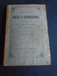 Van Vloten Dr.J. - Nederlandsche baker- en kinderrijmen