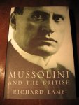 Lamb, R. - Mussolini and the British.