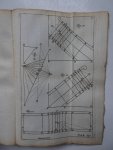 Wolff, Christiaan. - Grond-beginzelen van alle de mathematische weetenschappen. Derde deel. Bevattende de optica, catoptrica, dioptrica, perspectiva, sphaerische trigonometrie, astronomie, geographie, chronologie, en gnomonica. Beneffens een kort onderricht van de...