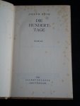 Roth, Joseph - Die Hundert Tage, roman