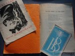 Paul Huf. - De Bezige Bij. Najaar 1945. / Nederlanders, weest gewaarschuwd! / Uit het diepst van mijn hart.
