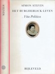 Stevin, Simon - Het burgherlick Leven & Anhangh