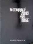 Szarkowski, John - The Photographs of Jacques Henri Lartigue